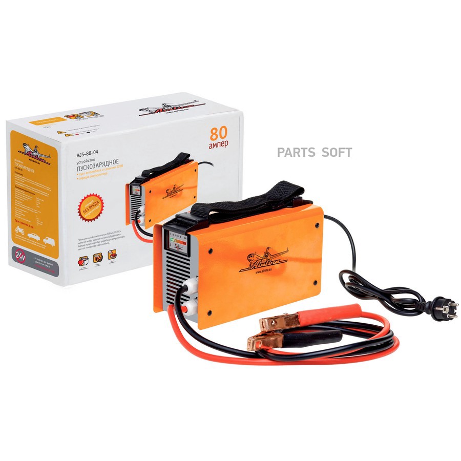 Устройство пуско-зарядное 12V "AIRLINE" (от 220V) - AIRLINE None None